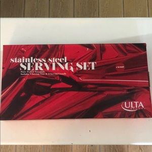 Serving set new never used